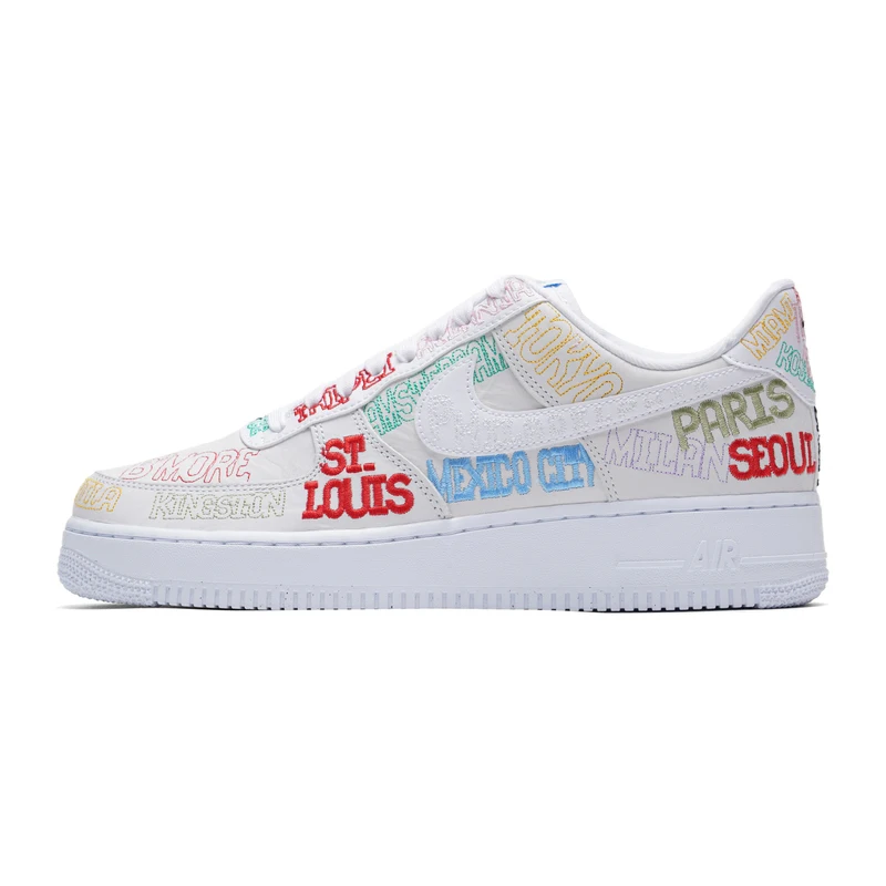 

Nike Men's Shoes Air Force 1 Outdoor Sports Shoes Lightweight Casual Sneakers Ii1549-100
