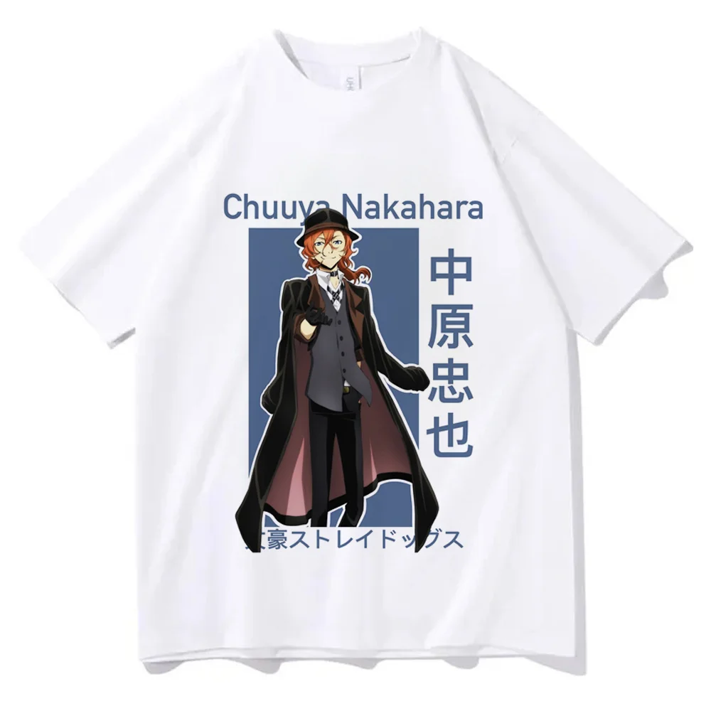 Bungou Stray Dogs top tees women gyaru harajuku party clearance sales 80s tshirt cutecore jojifuku 2000s alternative  kawaii