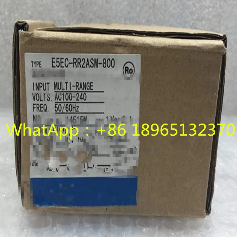 

E5EC-RR2ASM-800 E5ECRR2ASM800 E5CC-RX2ASM-800 E5CCRX2ASM800 E5CC-QX2ASM-802 E5CCQX2ASM802 New Original Thermostat