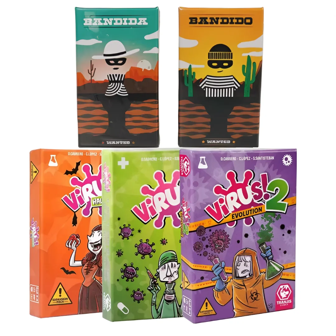 

Card Game Kids Halloween Fun Family Party Game for Adults Cooperative Strategy Bluffing Poker Fun Toy Table Puzzle Board Game