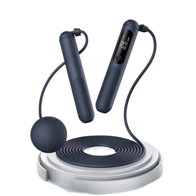 

Intelligent Counting Cordless Skipping Rope Fitness Weight Loss Exercise Special Men and Fat Loss Adult Weight-bearing Rope