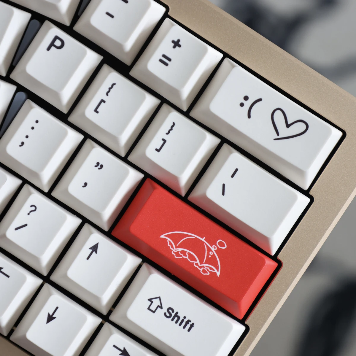 Imagem -06 - Original Bateria Tema Keycap Dye-sublimation Pbt Keycaps White Cherry Key Caps para Switches mx Teclado Mecânico 160 Teclas