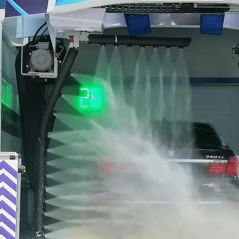 Non-contact Car Wash Equipment/ROBOT Car Wash