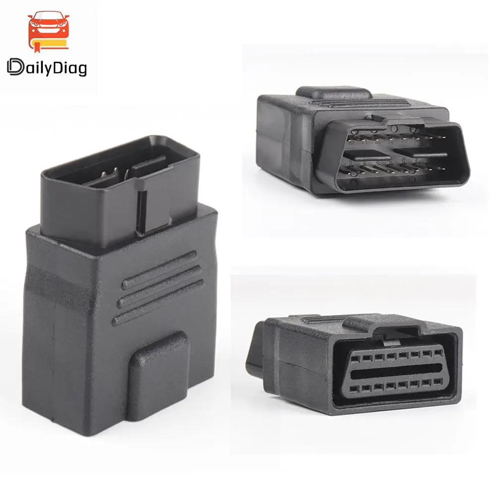 

16Pin ELM327 OBD2 interface for All OBD2 Device Female to Male Plug Extend Connector OBD II 16 pin Adapter