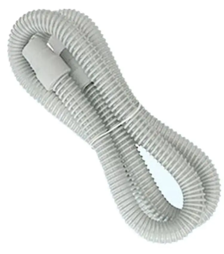

High Quality CPAP Pipeline Ventilator Accessories 180cm Tubing Humidifier Threaded Pipe
