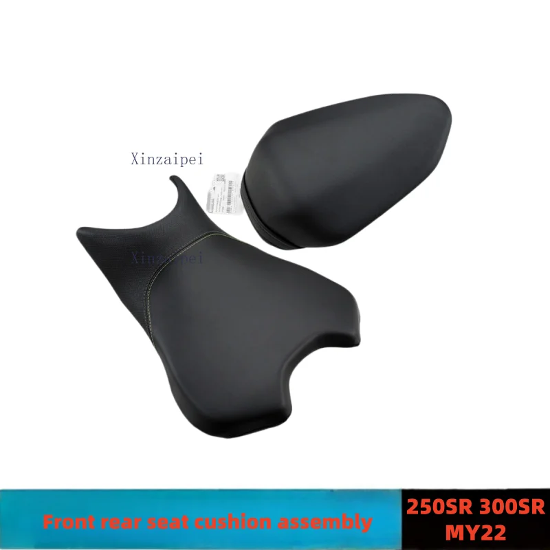 

For CFMOTO 250SR MY22 Front Rear Seat Ccushion Assembly 250 SR CF250 Motorcycle Original Accessories Seat Cushion Sitting Bag