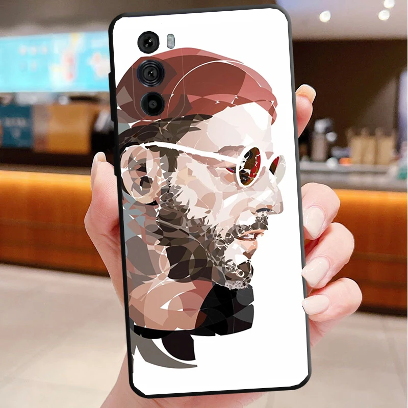 

Phone Case For Motorola Edge 50 40 Pro 60 50 40 30 Ultra Neo Fusion G85 G72 G53 G54 G84 G13 G32 Leon Matilda Natalie Portman