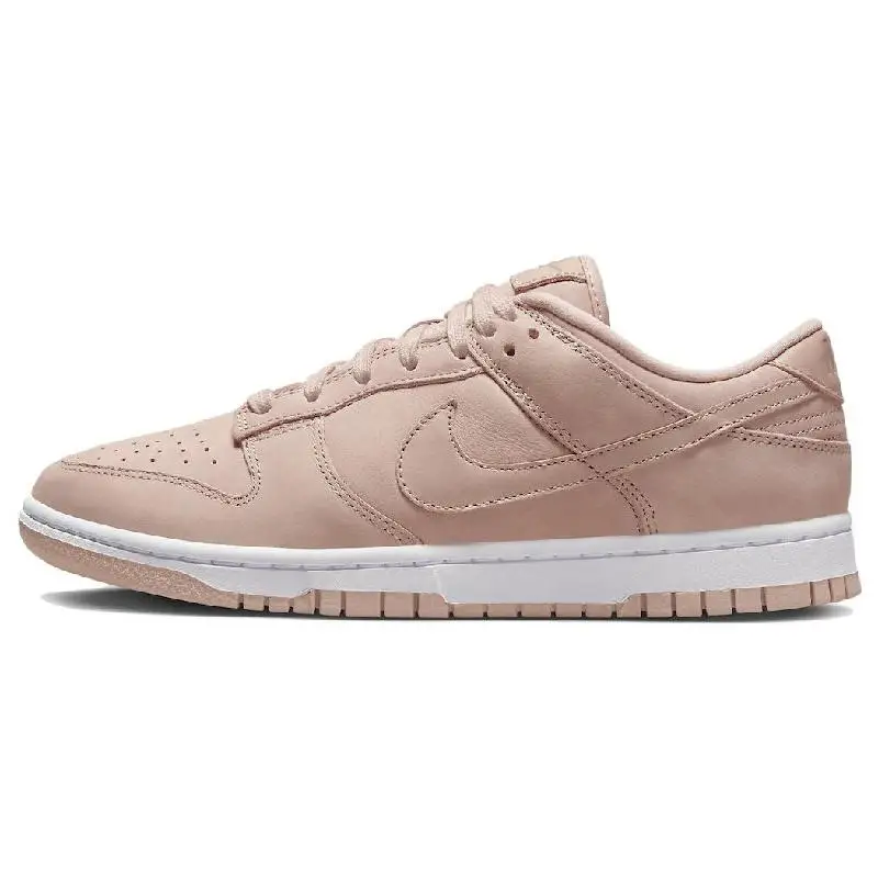 Nike Dunk Low PRM Pink Oxford Women's Sneakers shoes DV7415-600 With Original Box