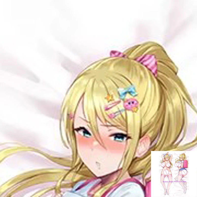 

Dakimakura Anime Beautiful Girl Double-sided Pillow Cover Print Life-size body pillows cover Adult pillowcase 2024