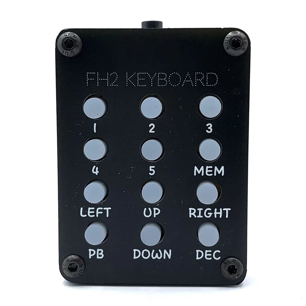 For FTDX-9000 FH-2 Remote Keyboard For Amateur Radio Contesting Voice Memory 5 Channels 20s Voice Memory Per Channel