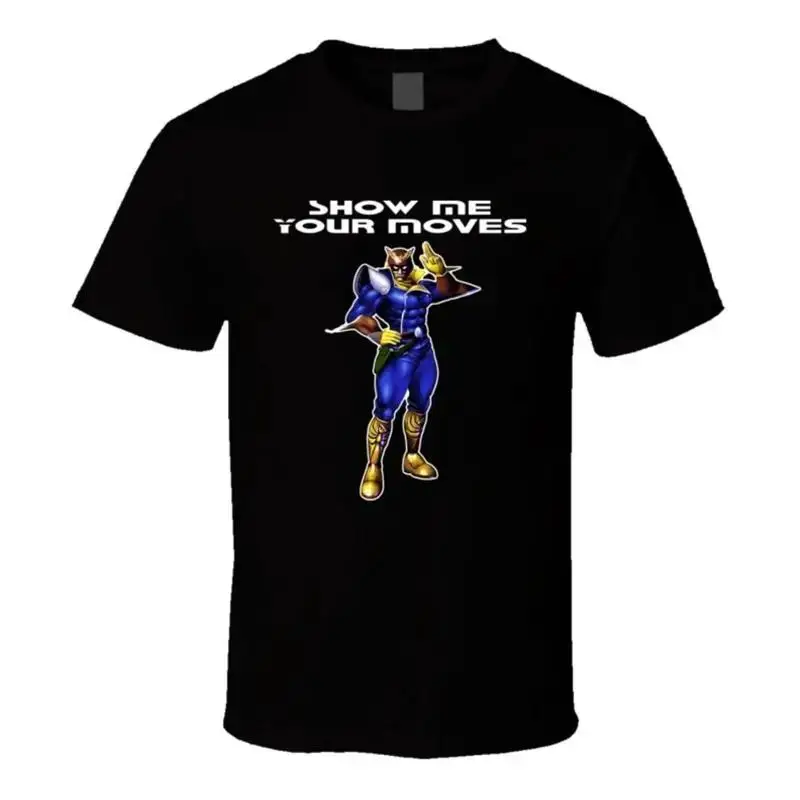 Captain Falcon F Zero Video Game T Shirt