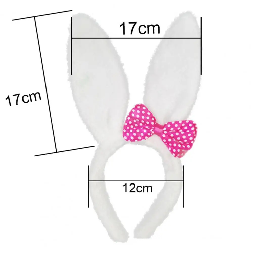 Sombrero de copa de conejo blanco para el día de pascua, disfraz de alicia en el país de las maravillas, Bowler, accesorio para disfraz de March Hare con orejas