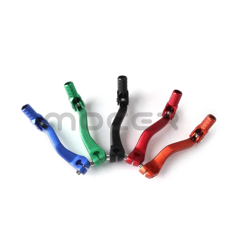 

CNC Folding Gear Shift Lever For Motocross Dirt Pit Bikes Kayo BSE Apollo Bosuer CG CB NC 125-450CC Shifter Motorcycle Accessory