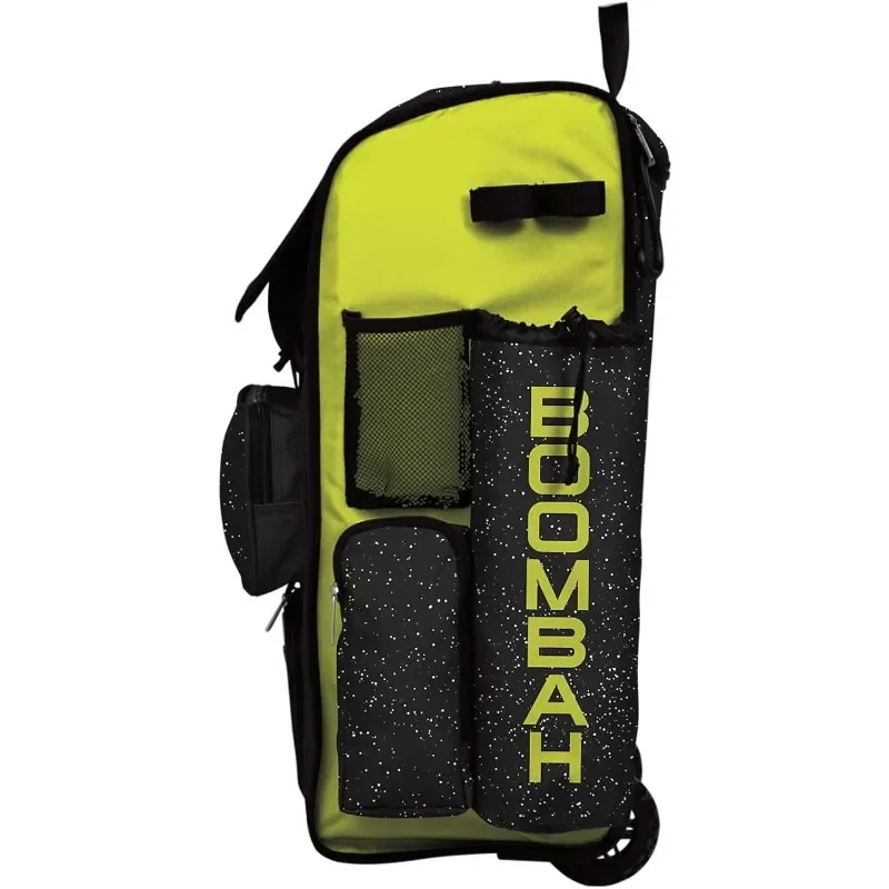 

Сумка Boombah Rolling Superpack 2.0 для бейсбола/софтбола — 23-1/2 x 13-1/2 x 9-1/2 дюйма — мелирование для софтбола, черный/оптический желтый/красный