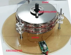 Coreless Disk Generator, Wind Generator, Hand Generator, Brushless Motor, Disc Motor