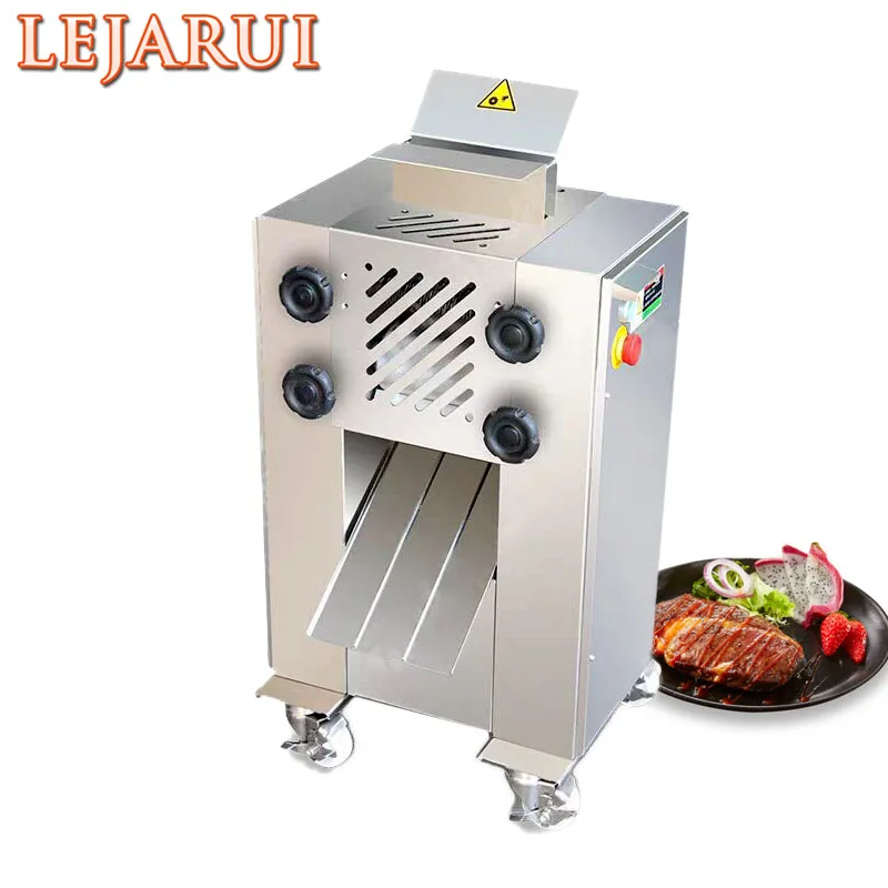 Commercial Automatic Electric Meat Stainless Steel Chicken Steak Tenderizer Press Beef Steak Tenderizer Machine