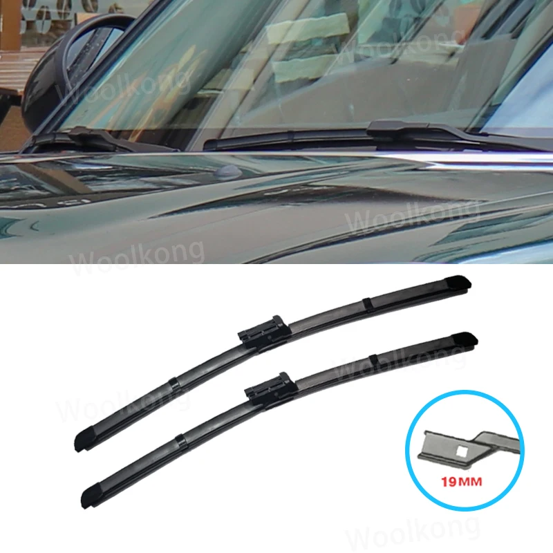 LHD Front Rear Wiper Blades For Mercedes Benz B Class W245 2005-2011 Windshield Cleaning Windscreen Brushes 26