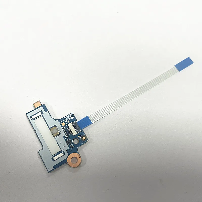 NEW Original For HP Pavilion 15-dk 15-dk0055nr Series Switch Power Button Board LS-H464P Free Shipping