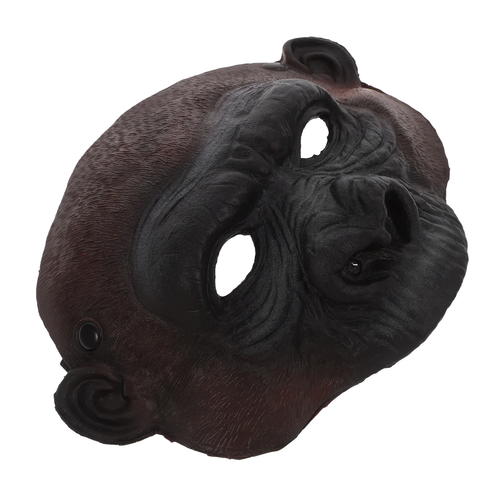 قناع تنكري للهالوين غوريلا مخيف وخفيف الوزن من البولي يوريثان بتصميم حيوان زي إكسسوار للحفلات قناع كرنفال الهالوين #5