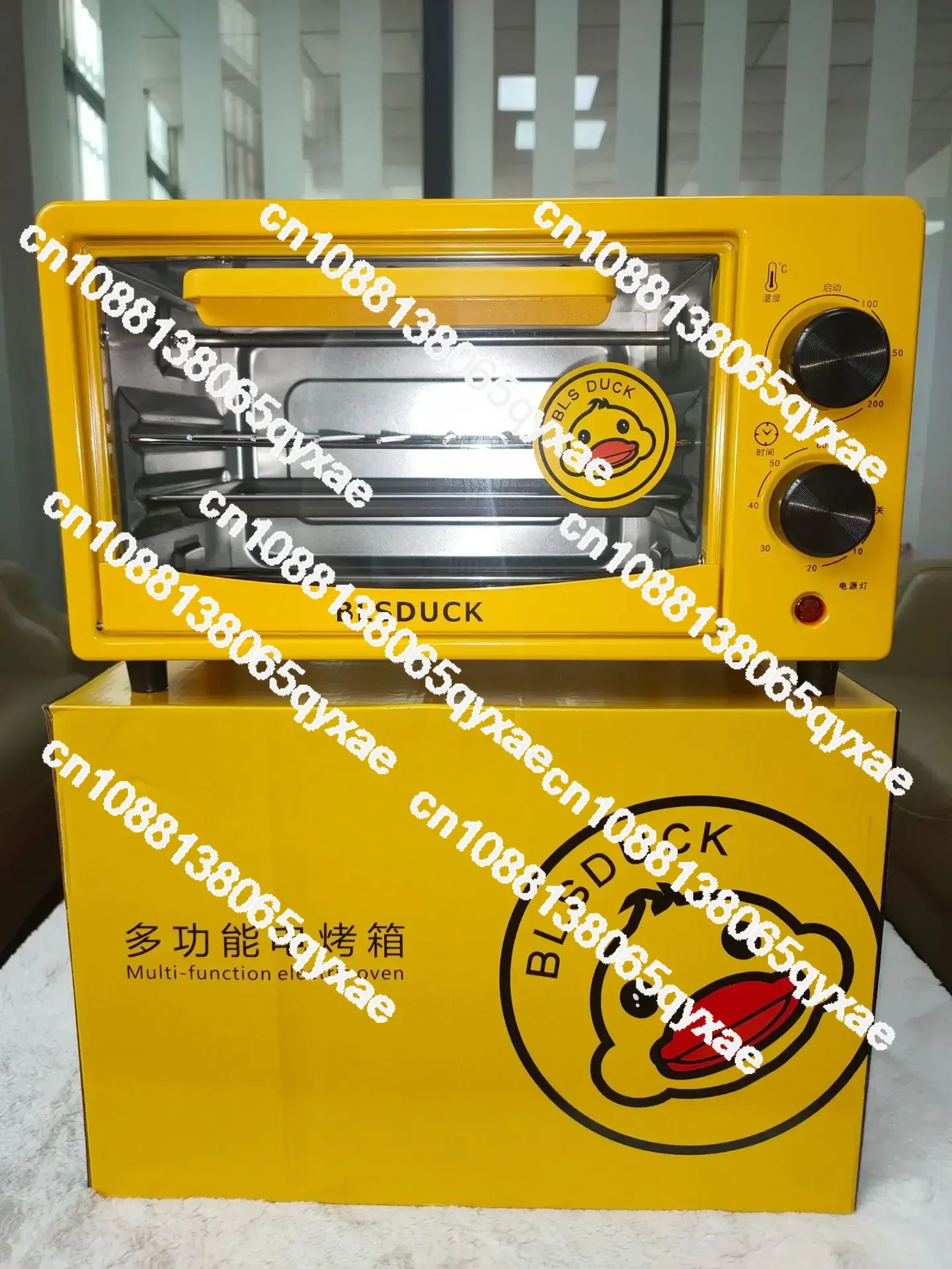 Little Yellow Duck Small Oven Multifunctional Electric Oven Large Capacity Timed Wholesale Portable Household Mini Oven