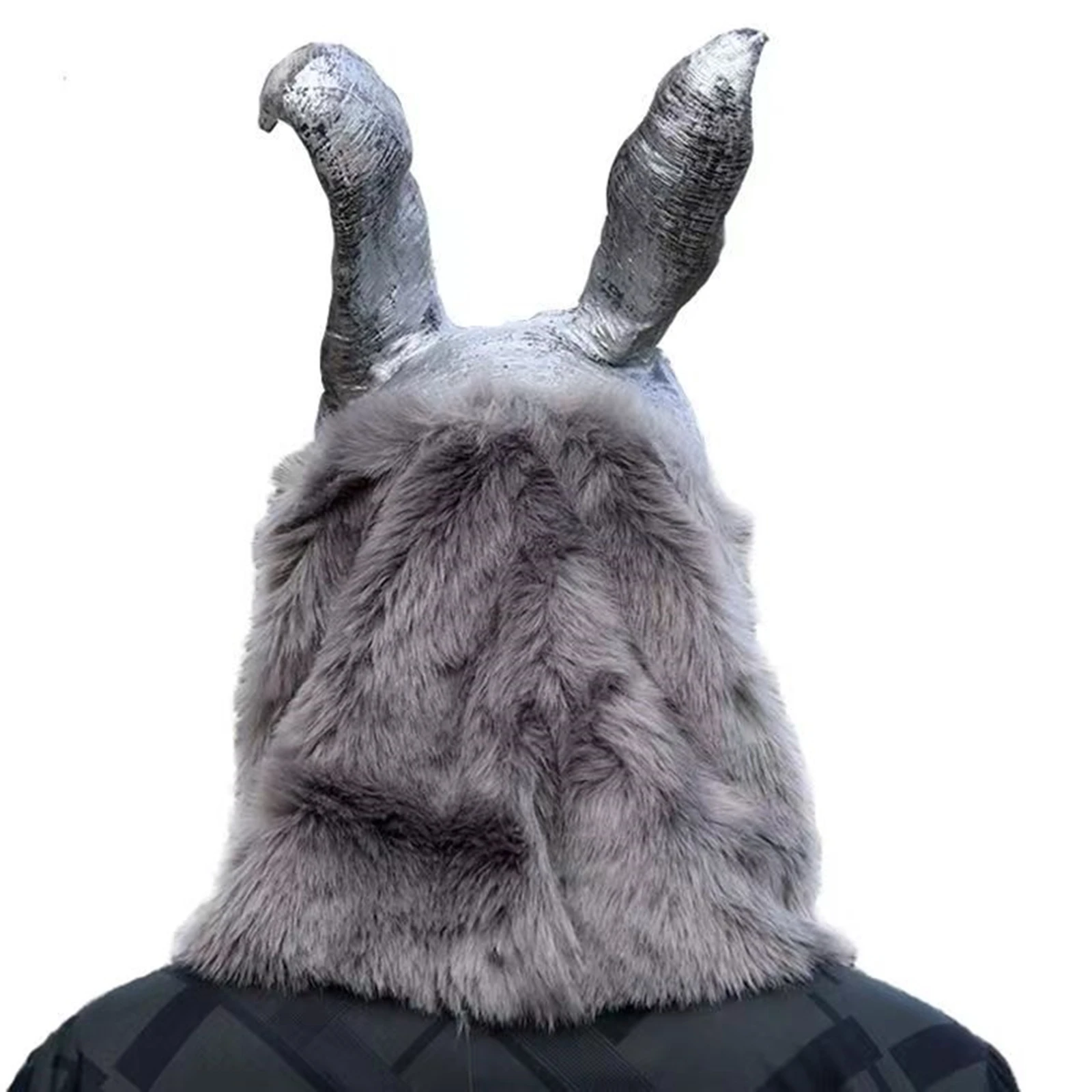 Movie Donnie Darko Frank the Rabbit Mask Scary Halloween cosplay Helmet costume masquerade horror party props adult