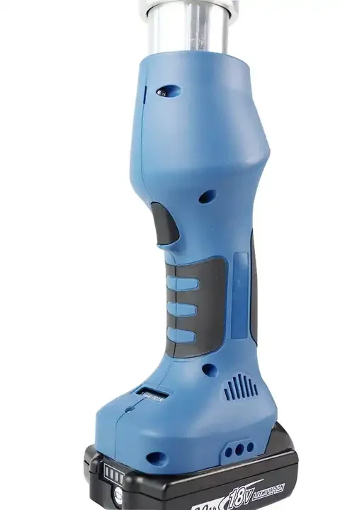 ECT-150 Mini herramientas de prensado hidráulicas eléctricas de cable de alimentación 3.5T de alto rendimiento