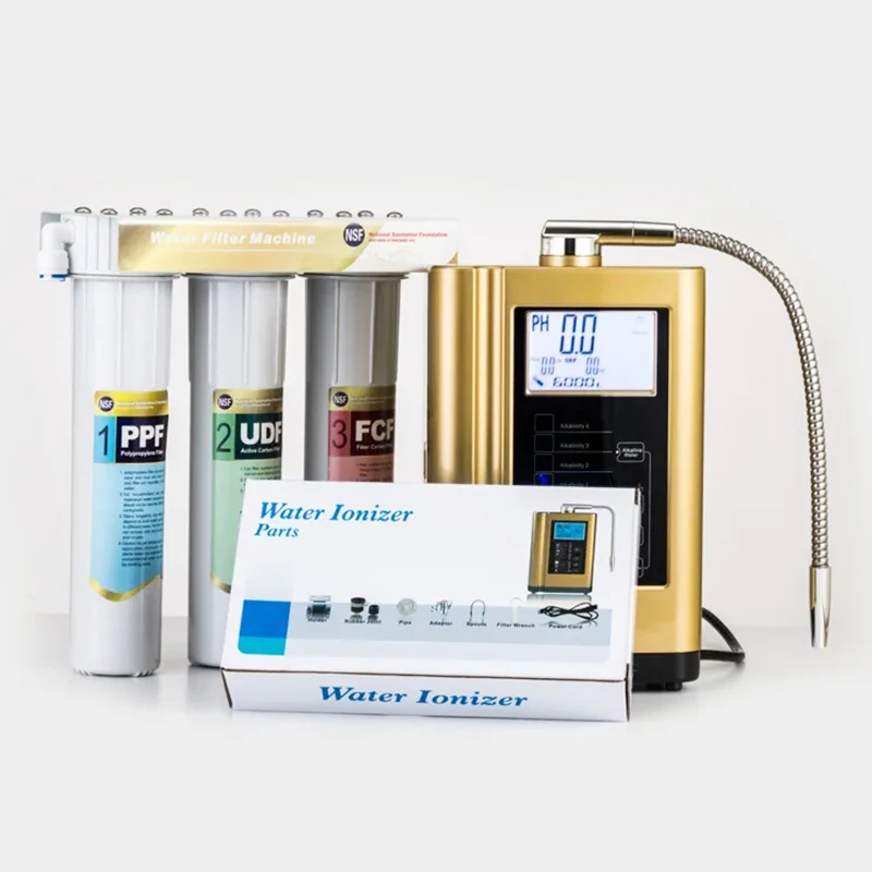 Home Use Factory Cheap Plates Platinum Coating Water Ionizer Kangen