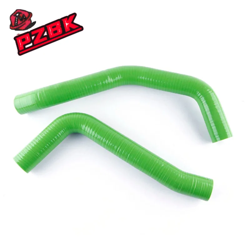 2PCS Silicone Coolant Radiator Hose Kit For Toyota Tacoma FJ Cruiser 4Runner 4.0L 2005-2015