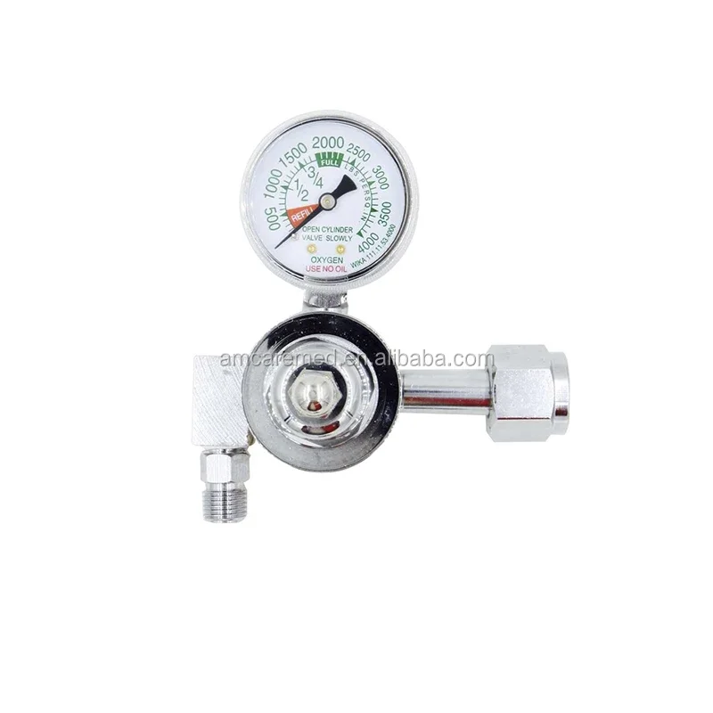

Medical Gas Oxygen Gauge Regulator Oxygen Cylinder Regulator Manufacturers