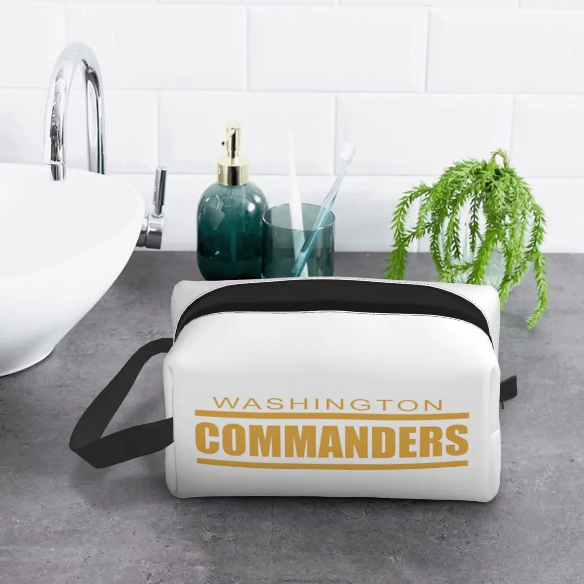 washington-commanders-bolsa-de-maquiagem-organizador-de-cosmeticos-armazenamento-dopp-kit-bolsa-de-cosmeticos-de-higiene-pessoal-para-mulheres-estojo-de-lapis-de-viagem-de-beleza