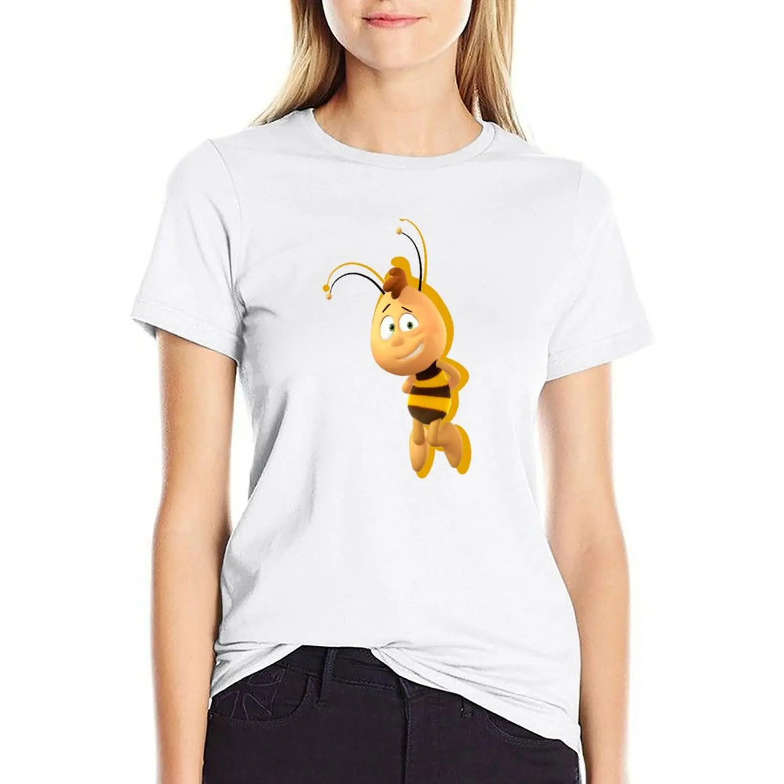 Willy, the bee T-shirt vintage clothes Female clothing Women's t-shirt