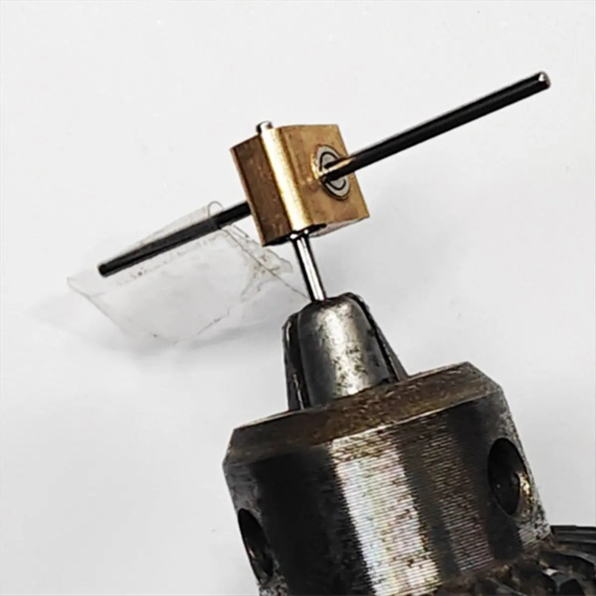 MALL 0.2M Turbine Worm Gear Micro-Type 90° Transmission Box 12-Times Reduction Mechanism DIY Car Model,A