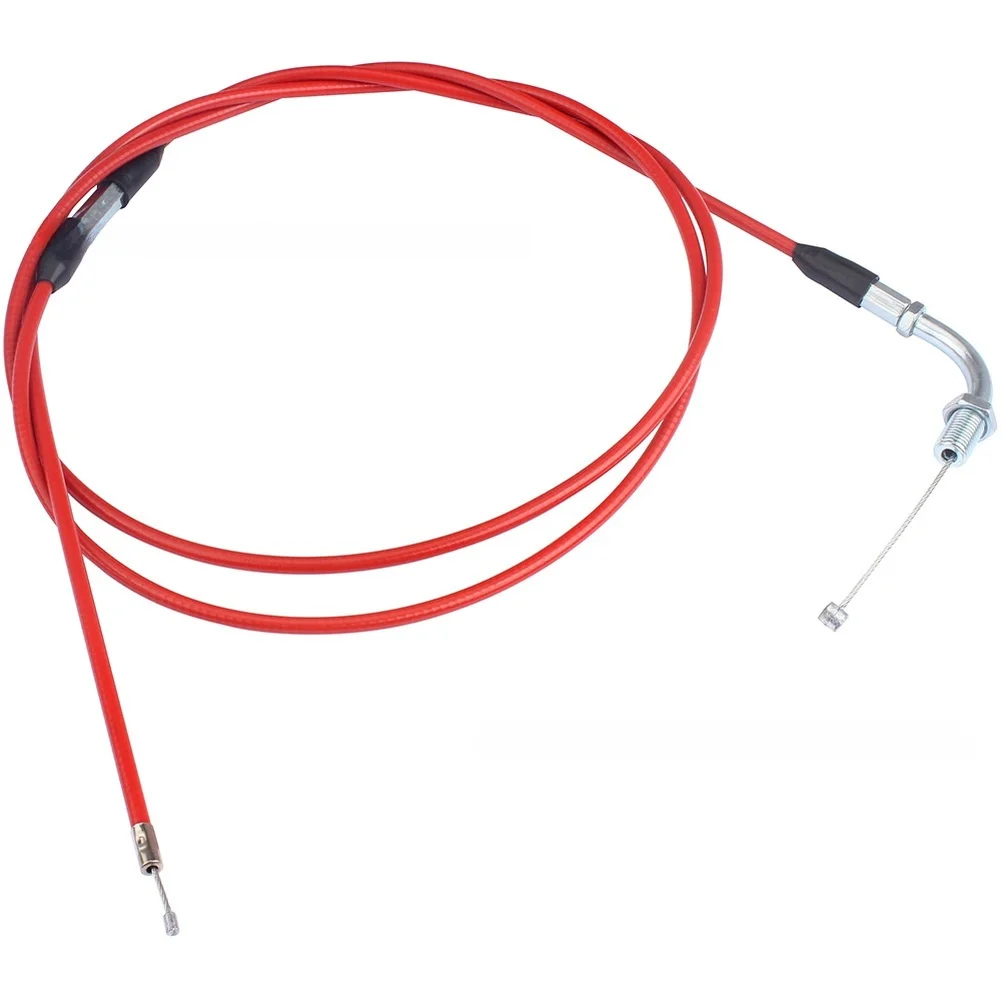 

Motorcycle Throttle Cable PE for PWK Carburetor Bucket Type Constructed with Steel and Rubber Precise Throttle Response