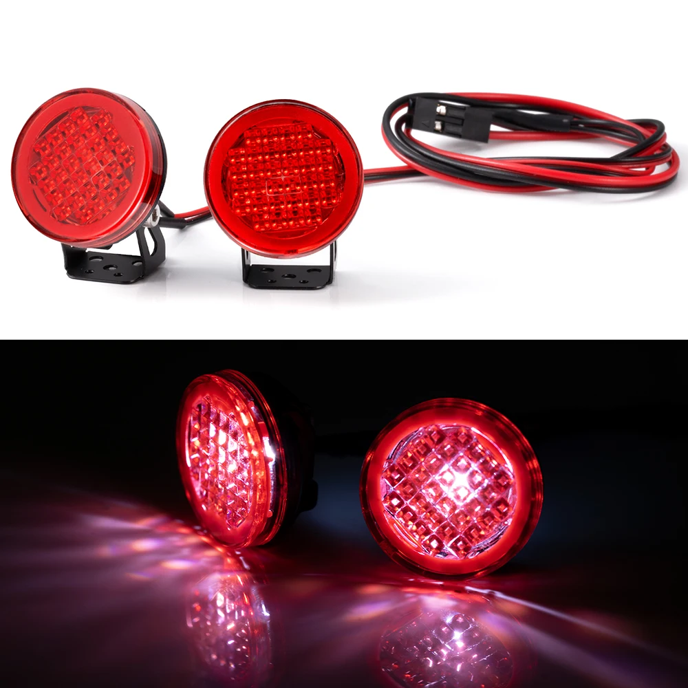 AXSPEED 1Set LED Lichter Scheinwerfer Scheinwerfer für TRX-4 TRX-6 Axial SCX10 90046 Wraith 1/10 RC Auto Dekoration Teile Zubehör