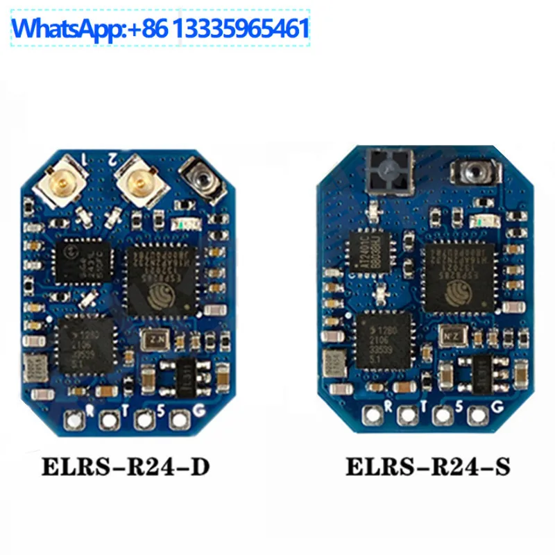 

Приемник MATEK EXPRESSLRS ELRS-R24-D/ELRS-R24-S 2,4 ГГц