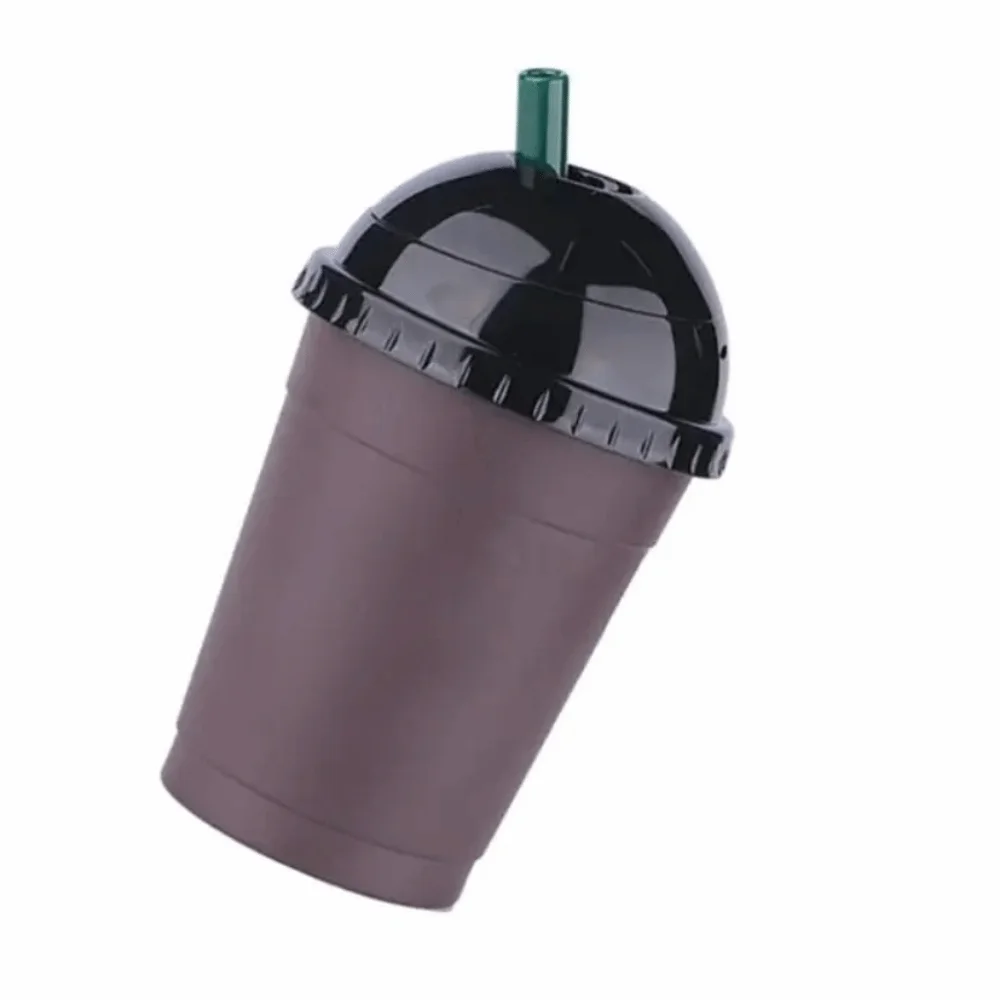 

Separable Car Ashtray Garbage Storage High-temperature Resistant Coffee Cup Ashtray Creative Universal Mini Trash Bin Office