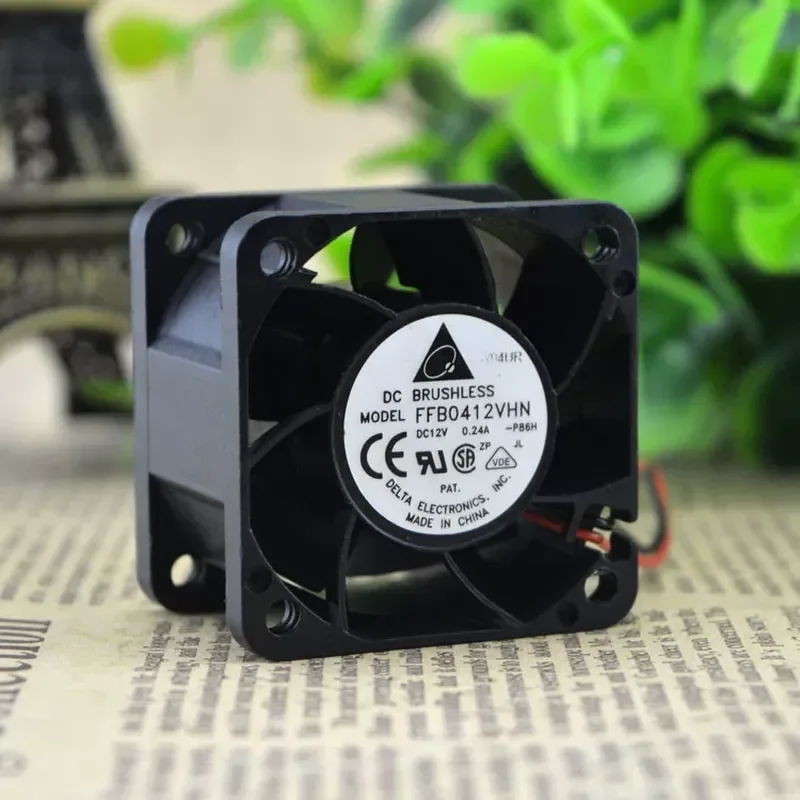 for Taiwan Delta DELTA server fan FFB0412VHN 4028 12V 0.24A high speed version