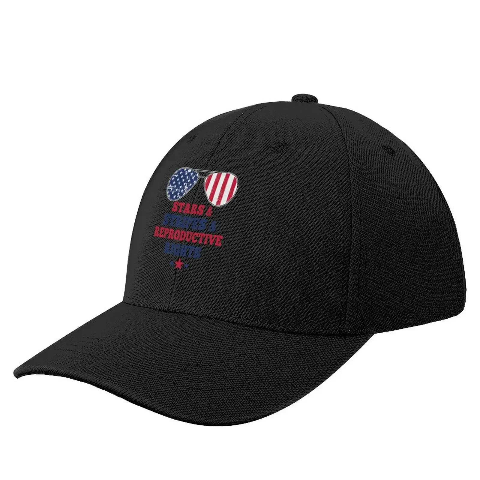 stars stripes reproductive rights Baseball Cap Gentleman Hat Snap Back Hat sun hat Kids Boy Women's