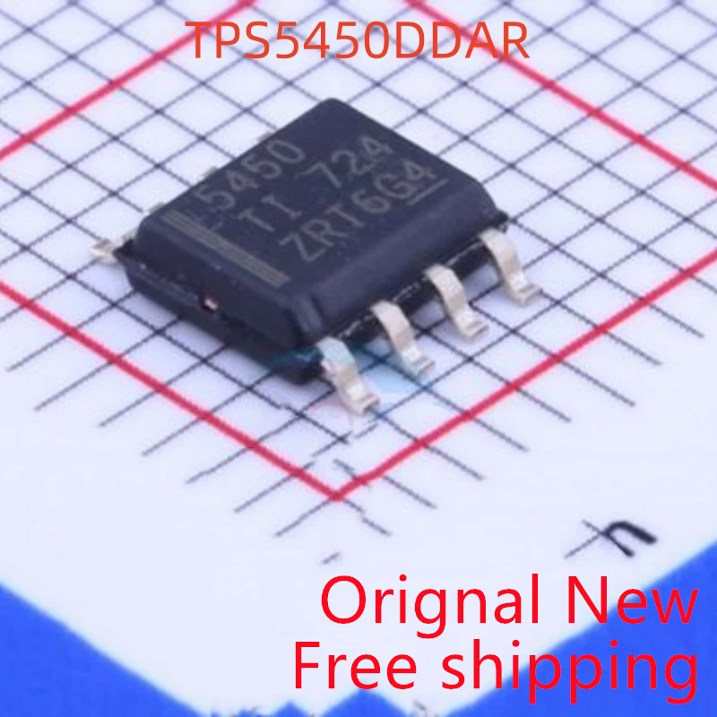 

10piece New Original 5450 TPS5450 TPS5450D TPS5450DDA TPS5450DDAR SOP-8