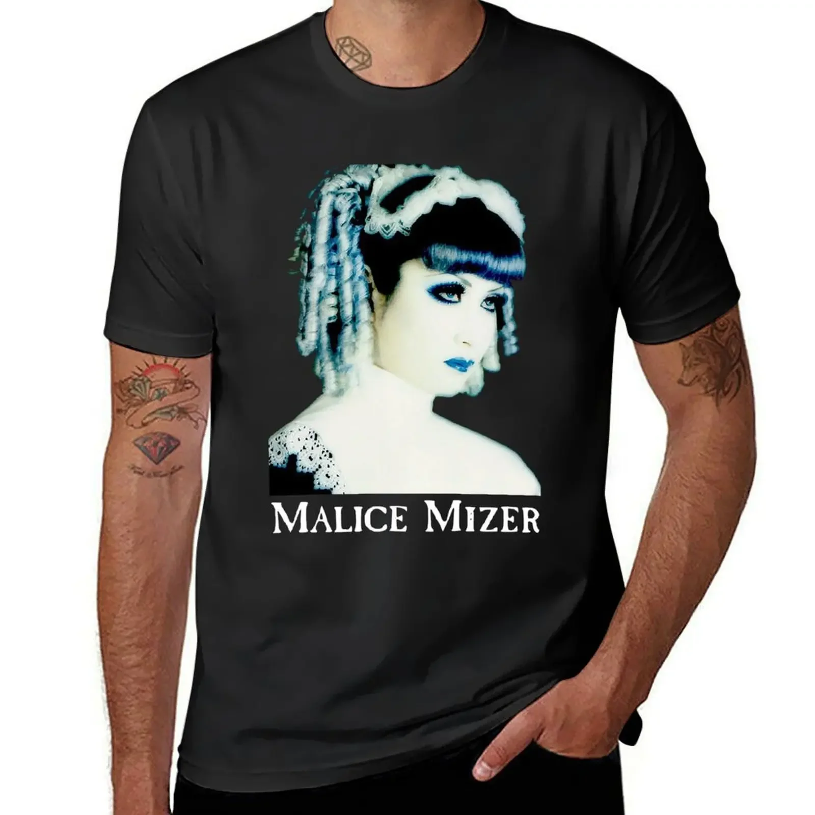 My Favorite People Band Malice Mizer Vintage Retro T-Shirt boys whites tee shirts for men