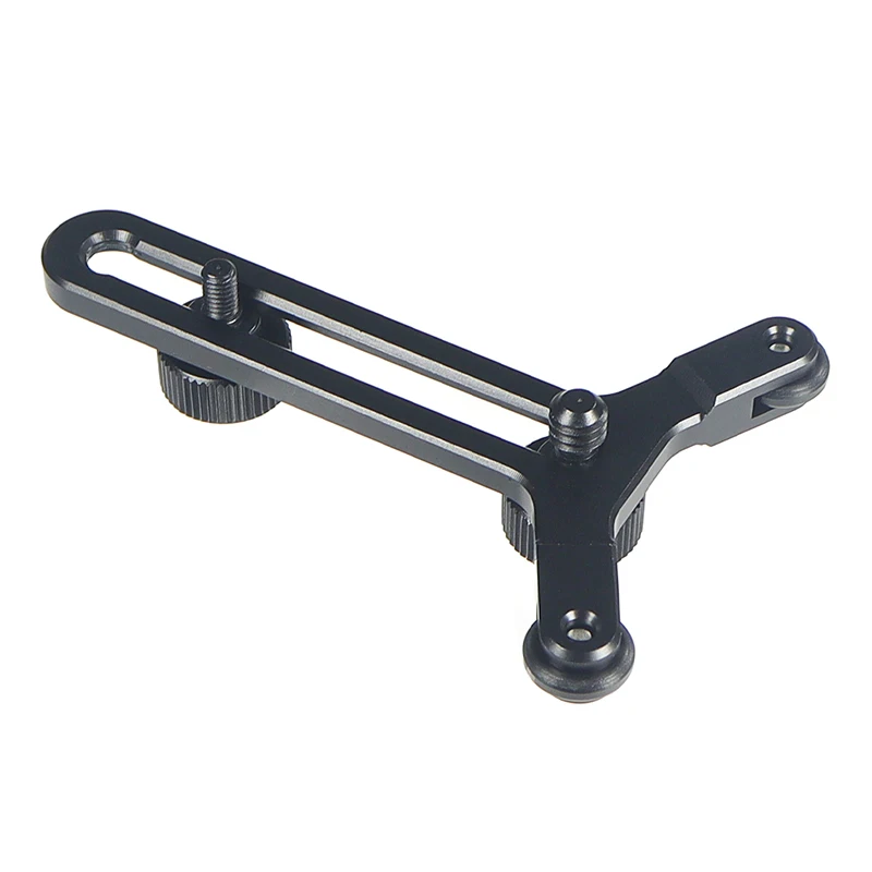 Telephoto Lens Support Bracket Fixed Lens Holder Quick Release Plate For DJI RS4 RS3 Zhiyun Weebill 2/3 Gimbal Camera Accessory