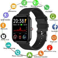 2024New Q9 Pro Smart Watch Body Temperature Monitor Music Control Sports Waterproof for Men Women Fashionable Functional Durable