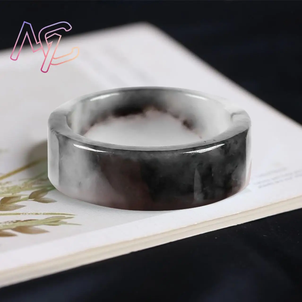 Myanmar Jadeite Ring Natural Jewelry Talismans Luxury Fashion Charm Gemstone Amulet Gifts for Women Men Real Burmese Jade view 4