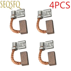 69J-43891 Carbon Brush 4PCS Set For Yamaha Outboard Motor 4 Stroke 200HP 225HP 250HP 300HP Trim Tilt Motor 69J-43891-00 69J43891
