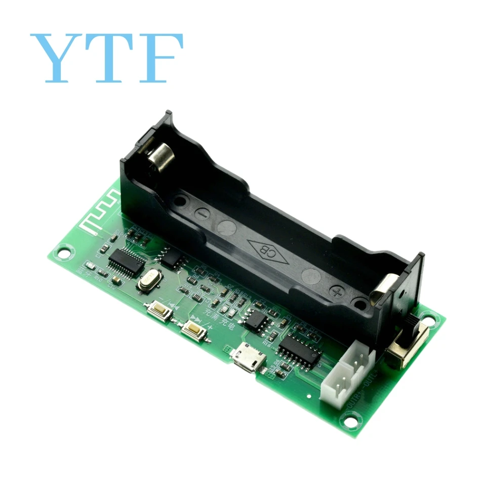 DC 5V XH-A153 Lithium Battery Bluetooth-compatible 5.0 Dual-channel 2 Ch Channel Stereo Low Power Amplifier Board PAM8403 Chip