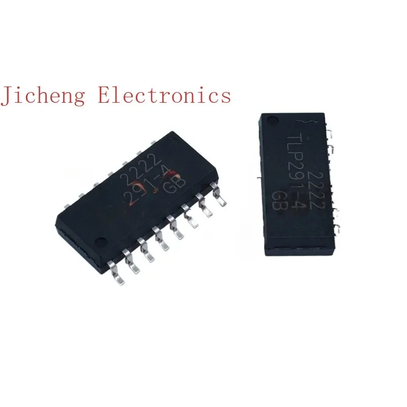 

10PCS TLP291-4GB TLP291-4 (GB-TP, E patch four-way optocoupler, brand new and original