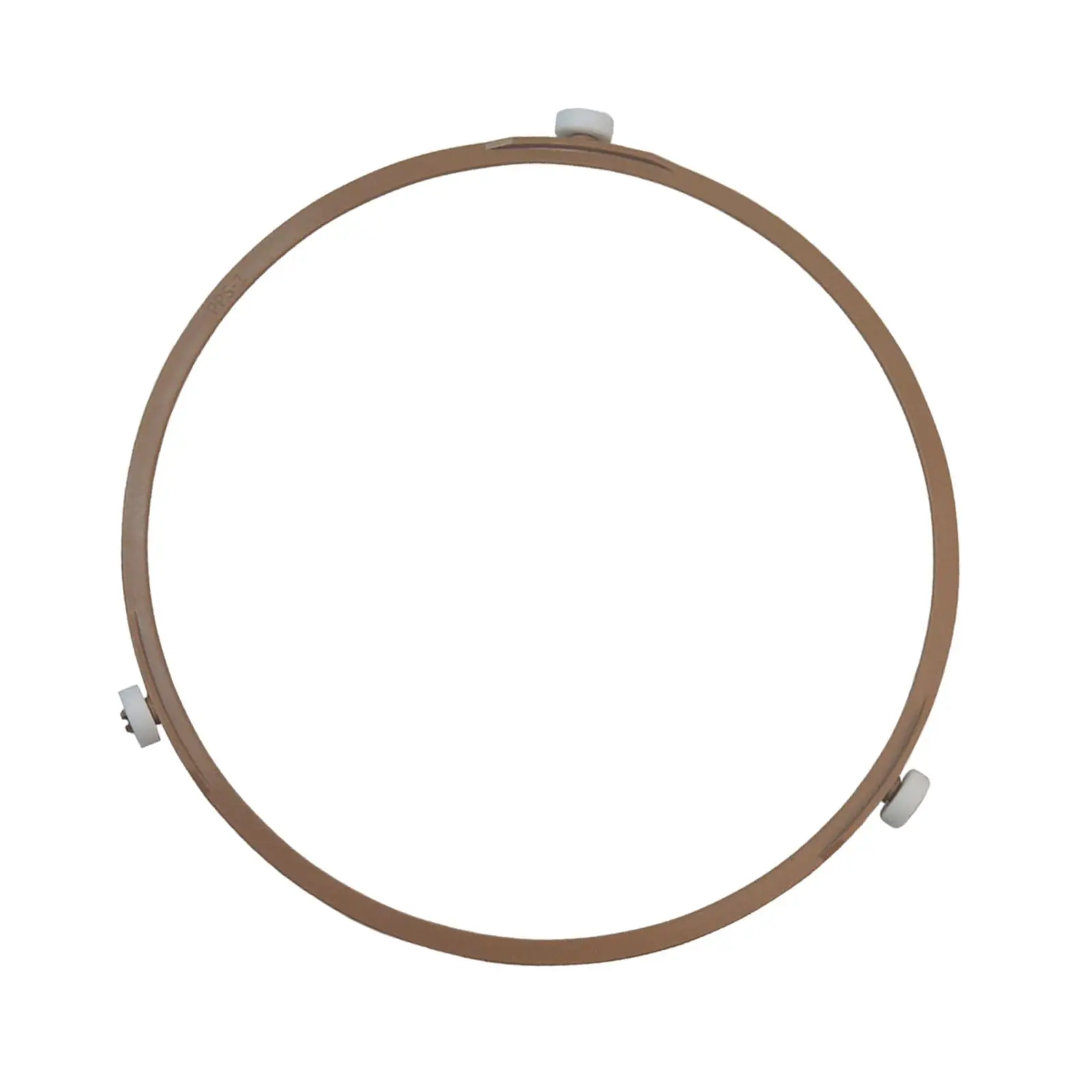 電子レンジガラストレイ回転ローラーリング PPS サークルオーブントレイサポート外径 8.78 インチガラスターンテーブルベースアクセサリー