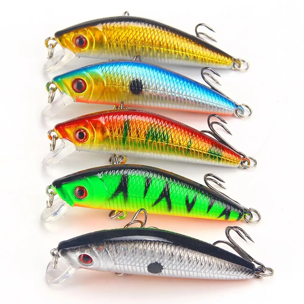 

Lifelike Lure Bait Fishing Lures Swimbait Hard Bait Freshwater Saltwater Fishing Gear For Bass Trout Perch 7cm / 8g