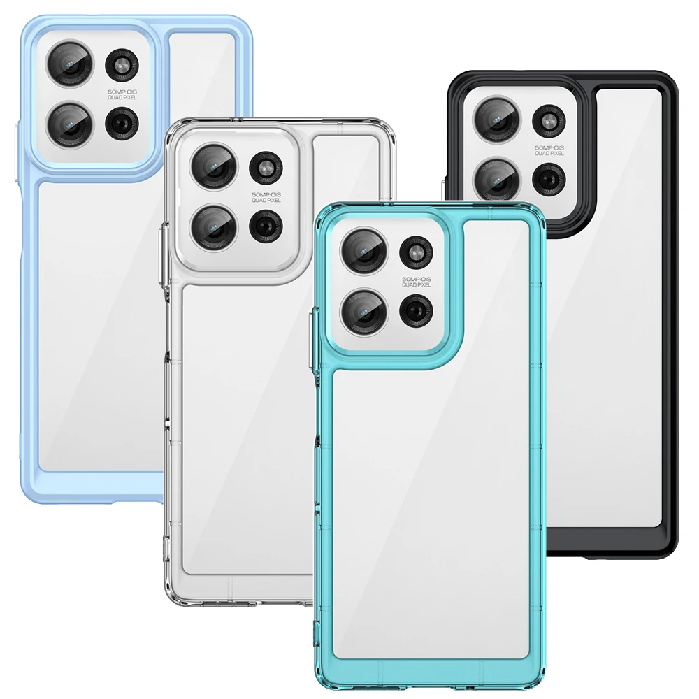 For Moto G75 Hd Cle… - image