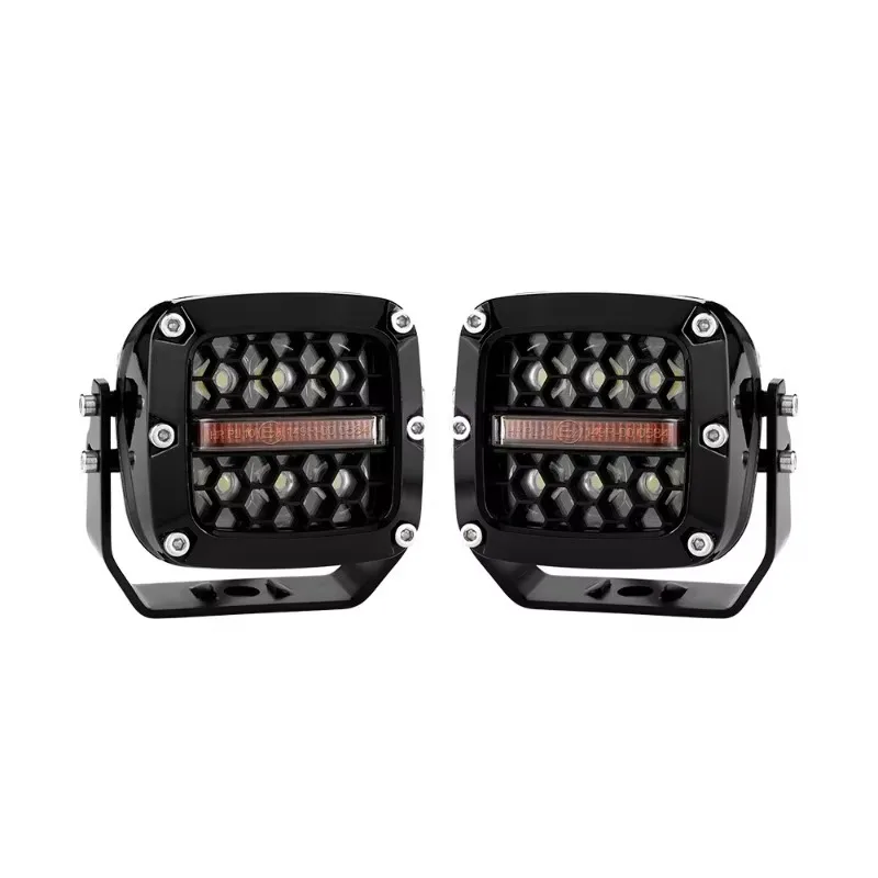 

Uiz Для Wrok Light Светодиодная световая панель Грузовик Внедорожный трактор SUV 4X4 ATV Автомобильный прожектор Светодиодный противотуманный фонарь Белый прожектор